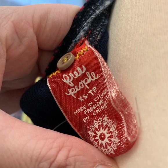 Free People size XS top - Picture 6 of 16